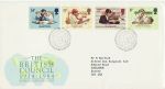 1984-09-25 British Council Stamps Bureau FDC (70341)