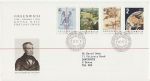 1984-06-26 Greenwich Meridian Stamps Bureau FDC (70342)