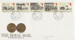 1984-07-31 Mailcoach Stamps Bureau FDC (70343)