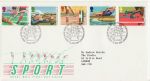 1986-07-15 Sport Stamps Bureau FDC (70362)