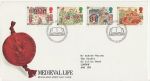 1986-06-17 Medieval Life Stamps Bureau FDC (70363)