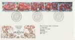 1988-07-19 The Armada Stamps Bureau FDC (70377)