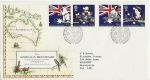 1988-06-21 Australia Bicentenary Stamps Bureau FDC (70378)