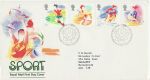 1988-03-22 Sport Stamps Bureau FDC (70380)