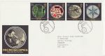 1989-09-05 Microscopes Stamps Bureau FDC (70384)
