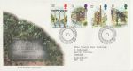 1989-07-04 Archaeology Stamps Bureau FDC (70386)
