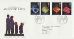1989-04-11 Anniversaries Stamps Bureau FDC (70388)
