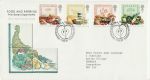 1989-03-07 Food and Farming Stamps Bureau FDC (70389)