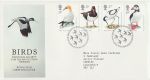 1989-01-17 Birds Stamps Bureau FDC (70390)