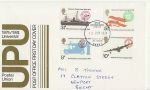 1974-06-12 UPU Stamps Gwent FDC (70398)