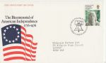 1976-06-02 American Bicentenary Stamp Bureau FDC (70426)