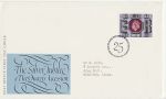1977-06-15 Silver Jubilee Stamp Bureau FDC (70433)