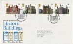 1978-03-01 Historic Buildings Stamps London EC FDC (70440)