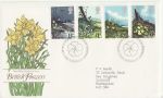 1979-03-21 British Flowers Stamps Bureau FDC (70443)
