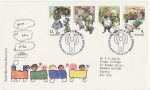 1979-07-11 Year of The Child Stamps Bureau FDC (70446)