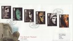 2003-10-07 British Museum Stamps London WC1 FDC (70453)