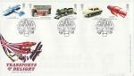 2003-09-18 Transports of Delight Stamps Toye FDC (70460)