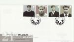 2003-06-17 Prince William Stamps Cardiff FDC (70461)