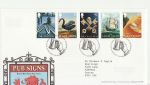 2003-08-12 Pub Signs Stamps T/House FDC (70464)