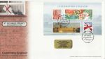 2007-04-23 Celebrating England M/S St Georges FDC (70487)