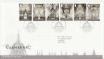 2008-05-13 Cathedrals Stamps London EC4 FDC (70494)
