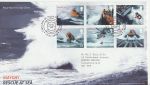 2008-03-13 Rescue at Sea Stamps Poole FDC (70498)