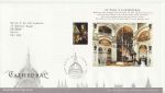 2008-05-13 Cathedrals Stamps M/S London EC4 FDC (70500)