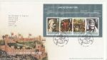 2008-02-28 Kings and Queens M/S T/House FDC (70502)