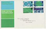1969-10-01 Post Office Technology Stamps Bureau FDC (70531)