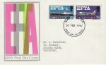 1967-02-20 EFTA Stamps Manchester FDC (70544)