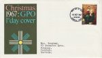 1967-10-18 Christmas Stamp Bethlehem FDC (70546)
