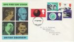 1967-09-19 British Discoveries Stamps Aberdeen FDC (70549)