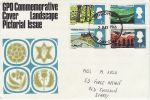 1966-05-02 Landscapes Stamps London FDC (70571)