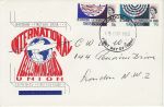 1965-11-15 ITU Centenary Stamps London FDC (70587)