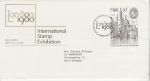 1980-04-09 London 1980 Stamp Bureau FDC (70630)