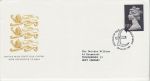 1984-08-28 Definitive Stamp Windsor FDC (70648)