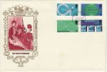 1969-10-01 Post Office Technology Stamps Bureau FDC (70660)