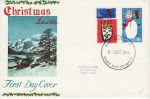 1966-12-01 Christmas Stamps Phos London FDC (70662)