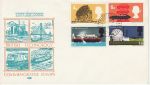 1966-09-19 British Technology Stamps Sussex cds FDC (70677)
