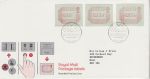 1984-05-01 Postage Labels Stamps Bureau FDC (70697)