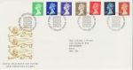 1990-09-04 Definitive Stamps Bureau FDC (70707)