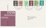 1980-01-30 Definitive Stamps Bureau FDC (70720)