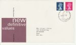 1980-10-22 Definitive Stamps Bureau FDC (70721)