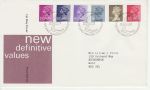 1981-01-14 Definitive Stamps Bureau FDC (70722)