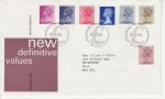 1983-03-30 Definitive Stamps Bureau FDC (70724)