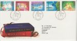 1987-11-17 Christmas Stamps Bureau FDC (70729)