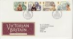 1987-09-08 Victorian Britain Stamps Bureau FDC (70730)