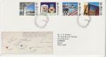1987-05-12 Architects in Europe Stamps Bureau FDC (70733)