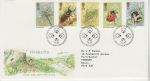 1985-03-12 Insects Stamps Bureau FDC (70771)