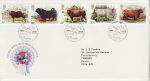 1984-03-06 British Cattle Stamps Bureau FDC (70775)